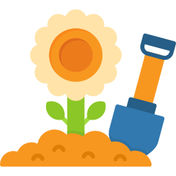 gartenarbeit icon