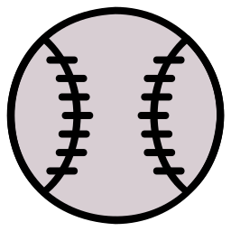 piłka baseballowa ikona