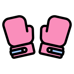 rękawice bokserskie ikona