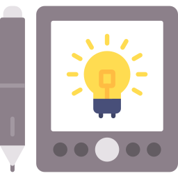 Graphic tablet icon