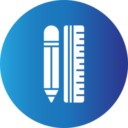 Creative tools icon