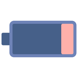 Battery low icon