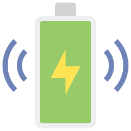 Wireless charging icon