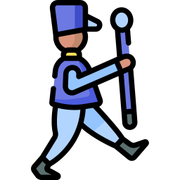 Marching band icon