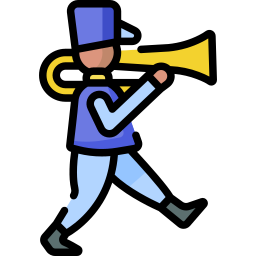 Marching band icon