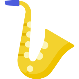 saxofoon icoon