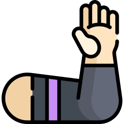 Arm sleeve icon