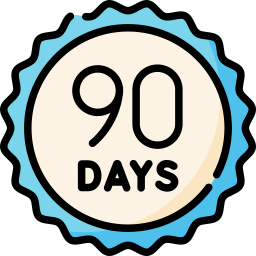 90 dias Ícone