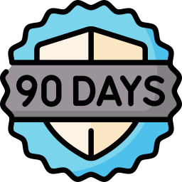 90 jours Icône
