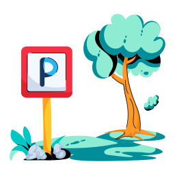 Parking icon