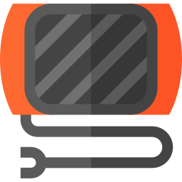 elektrische grillplatte icon