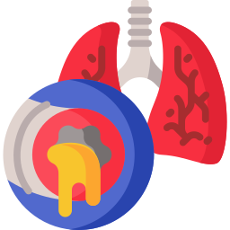 bronchiektasie icon