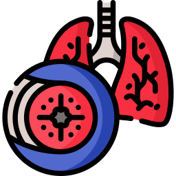 bronchiektasie icon