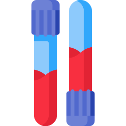 teste de sangue Ícone