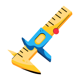 Vernier caliper icon