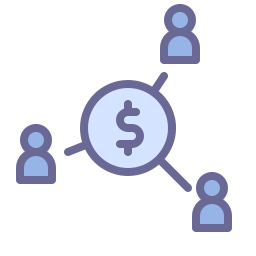 marketing di affiliazione icona