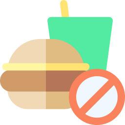 No food icon