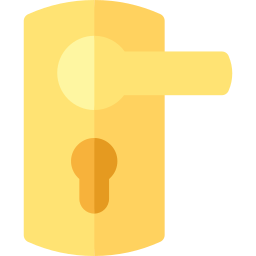 Door lock icon