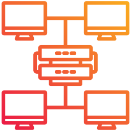 base de datos distribuida icono