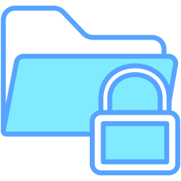 protección de datos icono