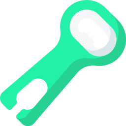 Bottle opener icon