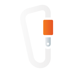 Carabiner icon