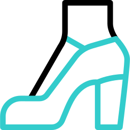 High heel icon