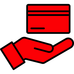 tarjeta de crédito icono