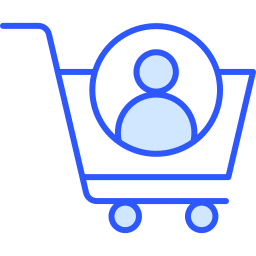 Consumer behavior icon