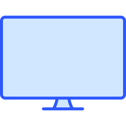 monitor icoon