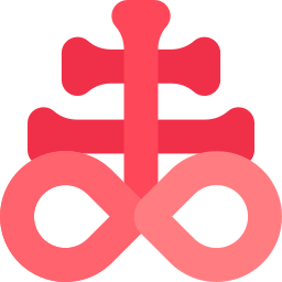 satánico icono