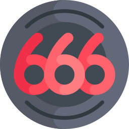 666 icona