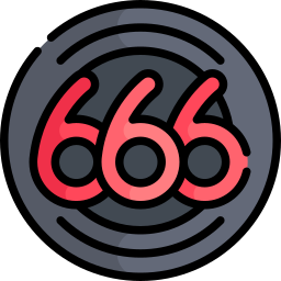 666 icona