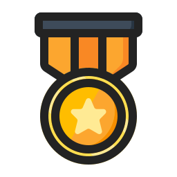 Award badge icon