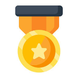 Award badge icon
