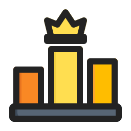 clasificación icono