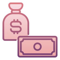 Money bag icon