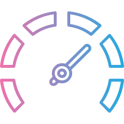 snelheidsmeter icoon