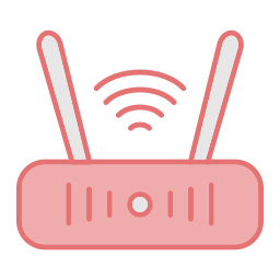 router wifi icona