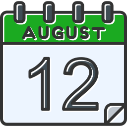 August icon