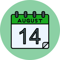 August icon