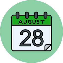 August icon