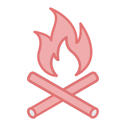 Flame icon