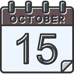 oktober icoon