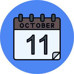 octubre icono