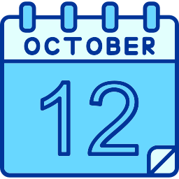 October icon