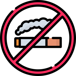 Non smoking room icon