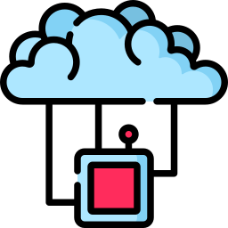 cloud computing icon