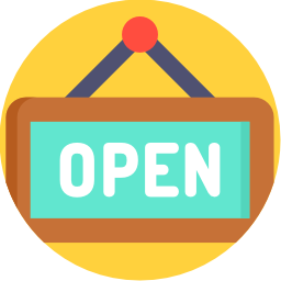 Open icon