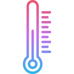 chaud Icône